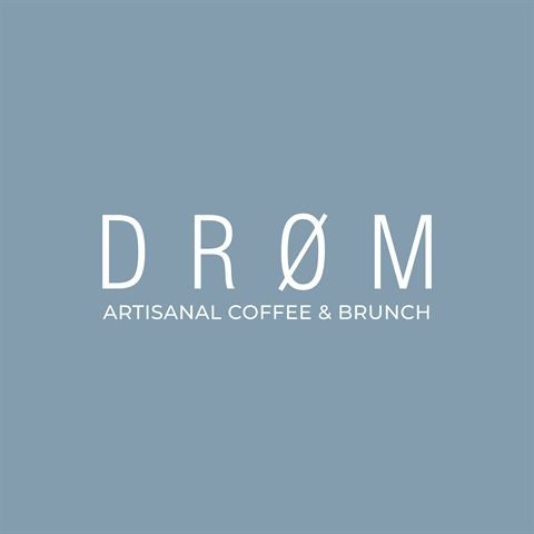 DROM caf├и   Logo