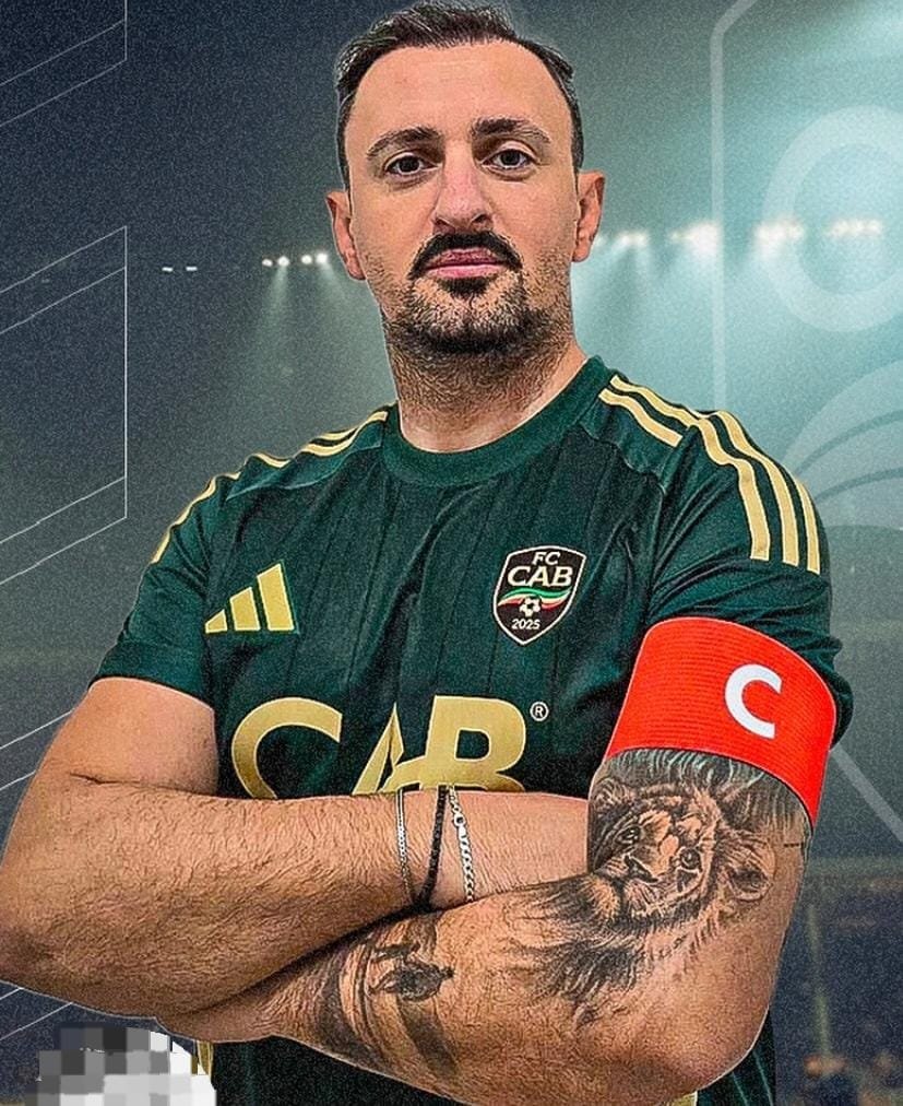 Ergys Kullaj, difensore di FC CAB